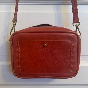 NWOT Madewell large Transport crossbody bag